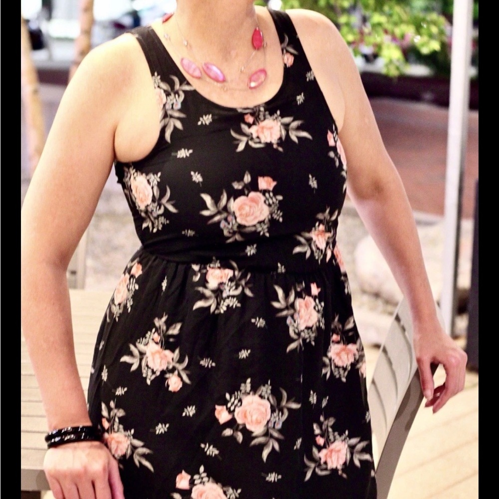 Divided H&M Women Fit And Flare Summer Dress